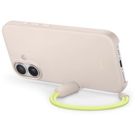 Apple Beats MGTL4LL/A Funda Kickstand para iPhone 17 con MagSafe y Protección, Color Cal (Lime Stone)