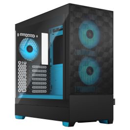 Fractal Design Pop Air RGB Cyan Core TG Clear Tint Torre PC Negra y Cian con Ventana de Cristal Templado ATX Micro ATX Mini-ITX Precio: 143.49999961. SKU: B14SRKYVHD