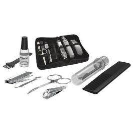 Wahl 9962-1816 Cortabarbas + Recortadora de Nariz, Orejas y Cejas Travel Kit
