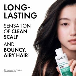 Vichy Dercos Champú Purificante Sebo Control Cabello Graso Sin Sulfatos y Sin Siliconas Hipoalergénico 200 ml