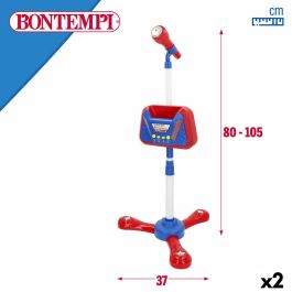 Juguete Musical Bontempi 37 x 105 x 37 cm (2 Unidades) Juguete Musical Bontempi 37 x 105 x 37 cm (2 Unidades)