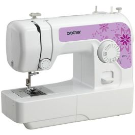 Brother J17s Máquina de coser mecánica para principiantes, 17 funciones de costura, ojal 4 pasos, iluminación LED, fácil de usar, ideal tejidos variados. Precio: 129.49999953. SKU: S7177760