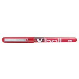 Pilot Rotulador Roller V-Ball Rojo 0.5 mm Trazo 0.3 mm