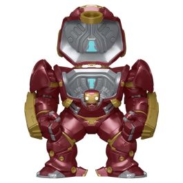 FUNKO Figura Bitty POP! Marvel Infinity Saga Hulkbuster with Iron Man Figura de vinilo 2.3cm