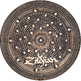 Zildjian Plato China 18" S Dark Serie Oscuro, Explosivo y Complejo con Acabado Patented y Martilleado Aleatorio