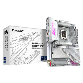 Gigabyte 9MZ89ELXE-00-10 Placa Base Z890 AORUS ELITE X ICE, Intel LGA 1851, DDR5, ATX Precio: 316.50000008. SKU: B1FGD3PKTW