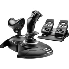 Thrustmaster T.Flight Full Kit X Palanca de Mando USB Analógico/Digital PC, Xbox Negro Precio: 209.50000016. SKU: B1ABSR3YGV