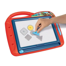 Clementoni Pizarra Magnética Patrulla Canina Paw Patrol 47x34x3,3cm Edad +4 Años