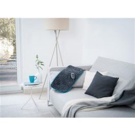 Beurer HK-123-XXL-LE NORDIC 2023 Almohadilla Eléctrica Suave XXL (30x60 cm) Lavable para Alivio Muscular con Calentamiento Rápido