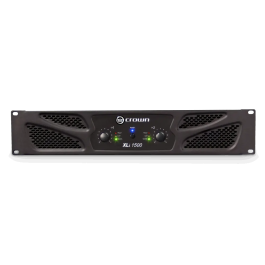 Crown XLI 1500 Amplificador de Potencia para Músicos, DJs, Lugares de Culto, Discotecas y Bares Precio: 480.8298. SKU: B12KPNK7KV