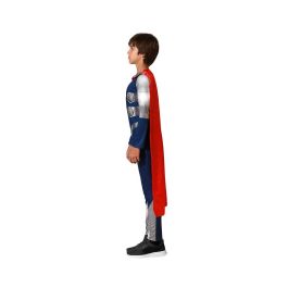 Disfraz Heroe Comic Dios Trueno Niño Infantil 5-6 Años Disfraz Heroe Comic Dios Trueno Niño Infantil 5-6 Años