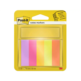 Post-it Bloc de Notas Adhesivas Mininotas Energetic Colour, 15 x 50 mm, 50 Hojas, Pack 5 Unidades Precio: 2.78999985. SKU: B1DBF4PWRV