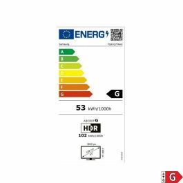Samsung QE43Q72F Televisor QLED de 43" (109 cm) 4K UHD HDR10+ Smart TV Centro de Juegos 3xHDMI Wi-Fi AABAT72598