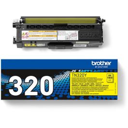 BROTHER Toner Amarillo HL-4150CDN/4570CDW Toner Amarillo 1.500 pag.