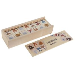 Juego De Mesa Kids DKD Home Decor Multicolor 6.5 x 4 x 19 cm Set de 28