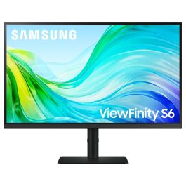 Samsung Monitor ViewFinity S6 S61F LS27F610EAUXEN 27" Quad HD IPS Negro Precio: 231.49999994. SKU: B1DSHHRK6Z