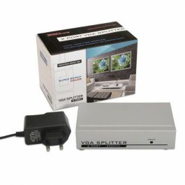 AISENS - SVGA DUPLICADOR PARA 2 MONITORES CON ALIMENTACIoN