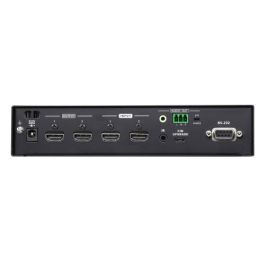 Aten VM0202HB Matriz HDMI 2x2 True 4K con Desincrustador Audio, Soporta 4096x2160 @60Hz (4:4:4), HDR y 18 Gbps