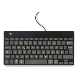 R-Go Tools Teclado Ergonómico R-Go Compact Break con Software de Pausa, QWERTY (PT), con Cable, Negro Precio: 39.49999988. SKU: B12Y6VFHGD