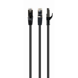 GEMBIRD PP6A-LSZHCU-BK-1M Cable de Red Negro Cat6a - 1m Precio: 4.90000027. SKU: B14MTLBPGF