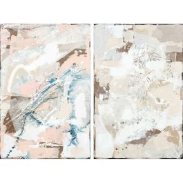 Lienzo DKD Home Decor Abstracto Urbano 100 x 4 x 150 cm 150 x 3,8 x 100 cm (2 Unidades) Precio: 284.95000028. SKU: S3038903