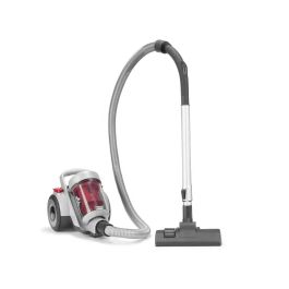 Aspirador Turbo Argon 900 W Gris/Rojo 36.3x27.5x25.5 cm, 1.5 L Aspirador Turbo Argon 900 W Gris/Rojo 36.3x27.5x25.5 cm, 1.5 L