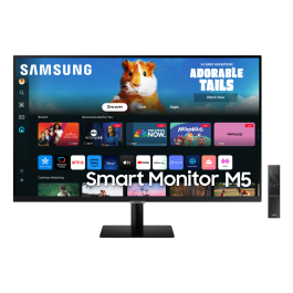 Samsung S32DM500EU Smart Monitor M5 32" Full HD (1080p) con Smart TV, Workmode, AirPlay, Altavoces Integrados Negro Precio: 215.79000003. SKU: B1H4F65GH2