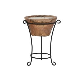 DKD Home Decor Indo 1c25 Velon Decorativo Item Home de Madera y Hierro Negro Marron 45x45x50 cm Precio: 102.50000024. SKU: B1797H39CF