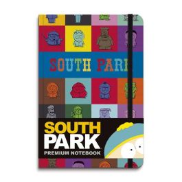 ERIK Cuaderno A5 Premium South Park, Tapa Dura, 96 Hojas, con Pegatinas y Bolsillo Interior Precio: 10.50000006. SKU: B18RY5BNFA