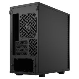 Fractal Design Define 7 Mini Negro, Caja de PC Micro ATX, Mini-DTX, Mini-ITX, Acero, con Filtro Anti-polvo