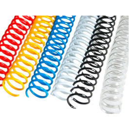 Yosan Espiral Plástico Paso 64 N°8 Colores Surtidos Caja de 100 Unidades Precio: 36.6872. SKU: B13BV47ZAL