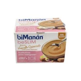 BIMANAN Beslim Copa Sustitutiva Vainilla-Caramelo 210g | Sustitutivo Comida Control Peso con 12 Vitaminas y 11 Minerales Precio: 145.4999997. SKU: B19PW44Y4E