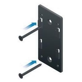 Ubiquiti POE-WM Accesorio de Montaje y Soporte Negro. Diseñado para POE-24-12W y POE-24-12W-G. Precio: 4.99000007. SKU: S5603804