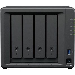 Synology DS925+ NAS DiskStation 4 Bahías 3.5"/2.5" 4GB DDR4 2.5GbE Torre AMD Ryzen V1500B con 2 Ranuras M.2 NVMe