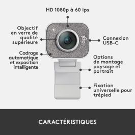 Camara Logitech Streamcam Full Hd Usb Camara Logitech Streamcam Full Hd Usb