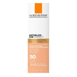 La Roche Posay Anthelios Age Correct con Color Fotocorrección Diaria Ácido Hialurónico Niacinamida SPF50 50 ml