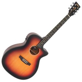 Vintage Stage Series Grand Cw A/E Guitar- Sunburst Precio: 278.49999969. SKU: B1BJAM2A9F