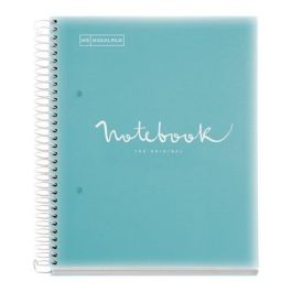 Bloc Miquelrius Emotions Notebook 5 Micro.Tapa Pp A5 120H 90G Cuadric.5X5 Azul Cielo 5 unidades Precio: 26.79000016. SKU: B13929MX68