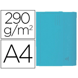 Exacompta Subcarpeta Cartulina con Bolsa DIN A4 Celeste 290 gr Precio: 37.50000056. SKU: B13AKRXD2R