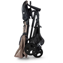 BEABA Cochecito Baby Cruiser 360° 4 ruedas Pralin - BEA3384349470036