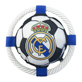 Real Madrid Frisbee para Perro con Cuerda Blanco 22x22x6 cm Precio: 7.99568. SKU: B1KKJ28G7B