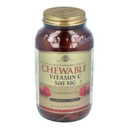 SOLGAR Vitamina C 500Mg. Frambuesa 90 Comprimidos Masticables. Antioxidante, Apoyo Inmune. Apto Veganos Precio: 24.9499998. SKU: B1CDK6XDSM