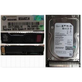 Hewlett Packard Enterprise Disco Duro 4TB SATA 6 Gb/s 7,200 rpm 3.5-inch LFF Midline 512e con Firmware Firmado Digitalmente