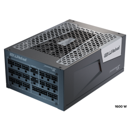 Seasonic PRIME PX-1600 ATX3.1 Fuente de Alimentación 1600W 80+ Platinum Modular