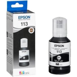 Epson Tinta Bote Negro Ecotank Et-5850, Et-5800, Et-16650, Et-16600, Et-5880, Et-5170 - Nº 113 Precio: 18.49999976. SKU: S8405271