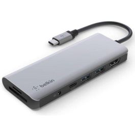 Hub USB 7 Puertos Belkin AVC009BTSGY Hub USB 7 Puertos Belkin AVC009BTSGY Precio: 57.49999981. SKU: S7605134