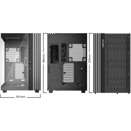 be quiet! LIGHT BASE 900 DX Black Full Tower para PC Gaming Negro Compatible ATX, EATX, micro ATX, Mini-ATX, XL-ATX