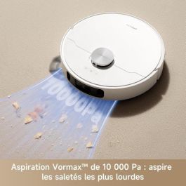 Dreame DRE6976233677033 Robot Aspirador L10s Ultra Gen 2 - 10000 Pa, 300 ml - Blanco