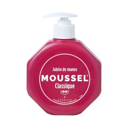 Moussel Jabón de Manos Classic con Dispensador 300 ml - Cuidado Diario y Fragancia Placentera