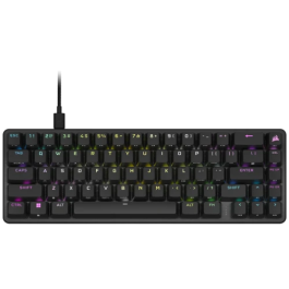 Corsair CH-91A401A-ES Teclado K65 PRO MINI Mecánico Óptico QWERTZ Español Negro USB RGB Gaming Precio: 300.59000048. SKU: B16YR6EFXD
